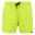 Short De Bain MAWSON Homme (Vert Citron / Bleu Marine)