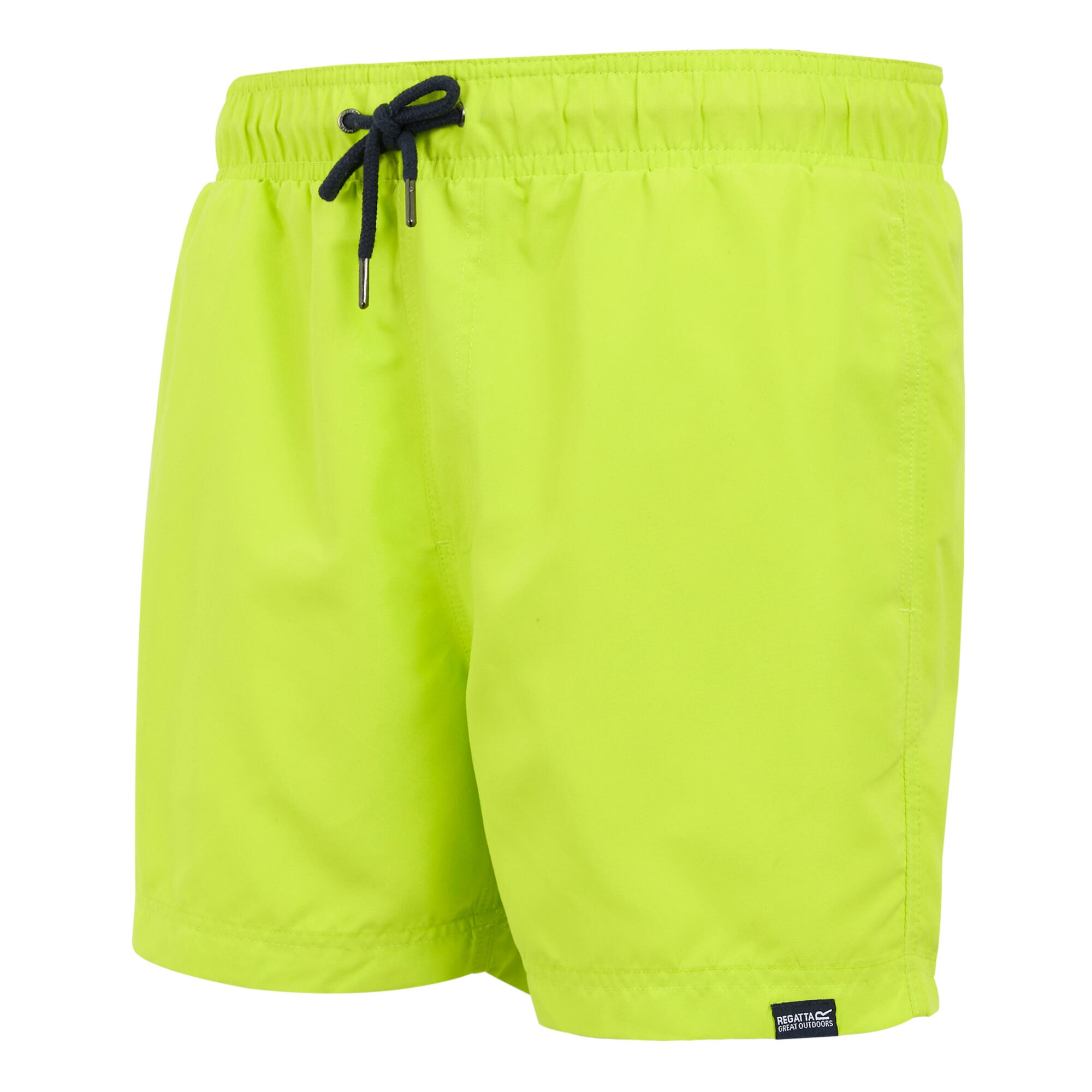 Heren Mawson II Zwemshort (Wild Lime/Navy) 3/4