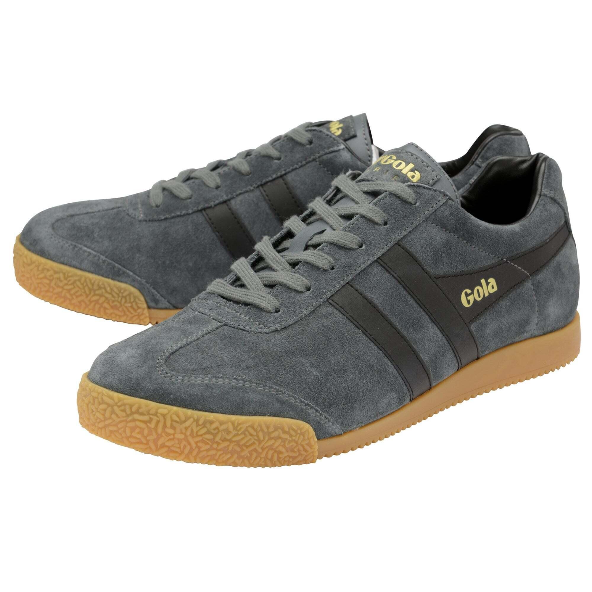Baskets en daim femme Gola Harrier 3/4