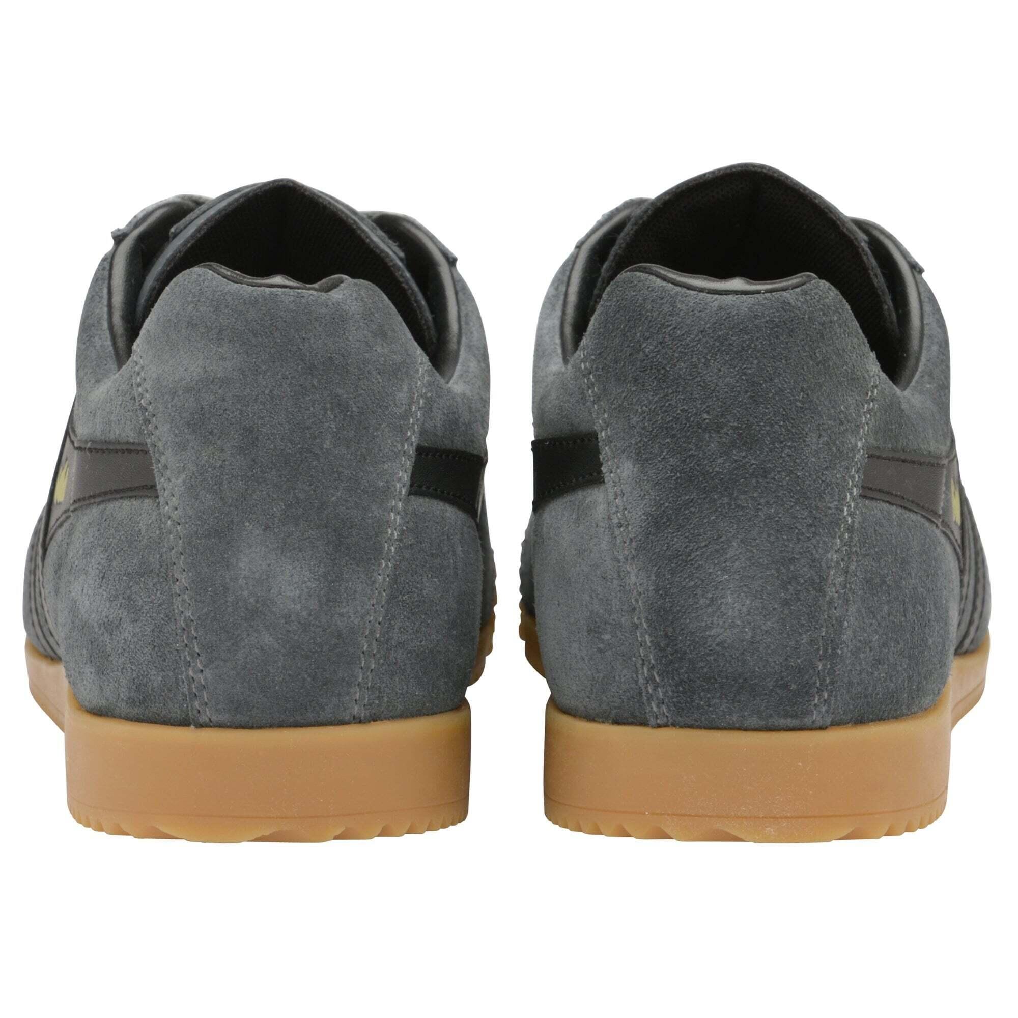 Baskets en daim femme Gola Harrier 2/4