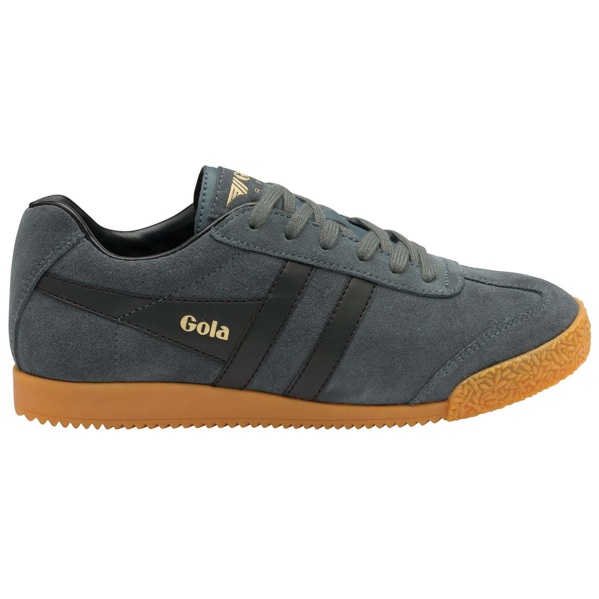 GOLA Women's suede Trainers Gola Harrier
