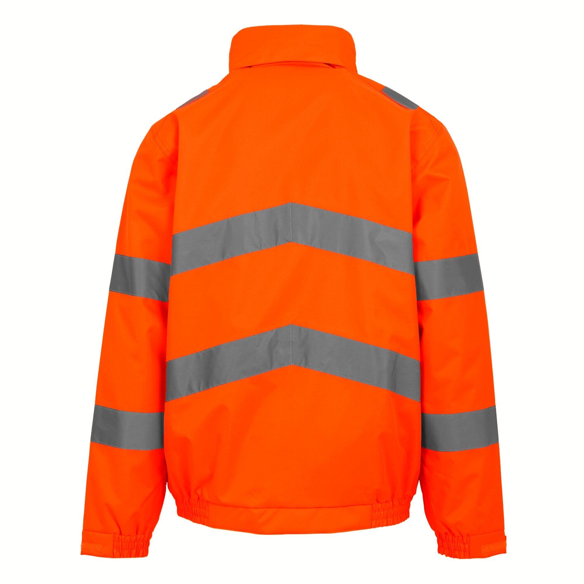 Veste PRO CONTRACT DOVER Homme (Orange) 2/4