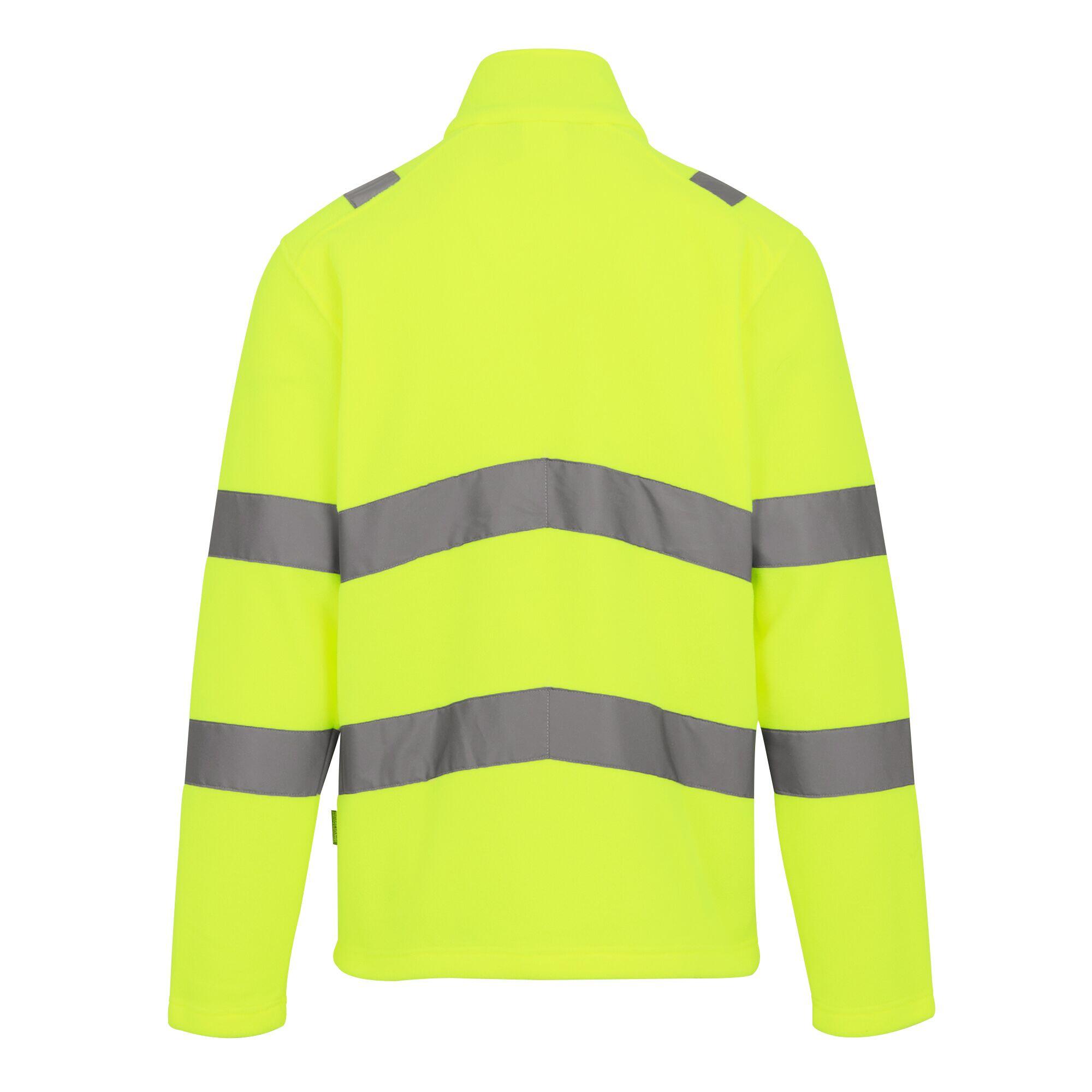 Veste Polaire PRO CONTRACT THOR Homme (Jaune) 2/4