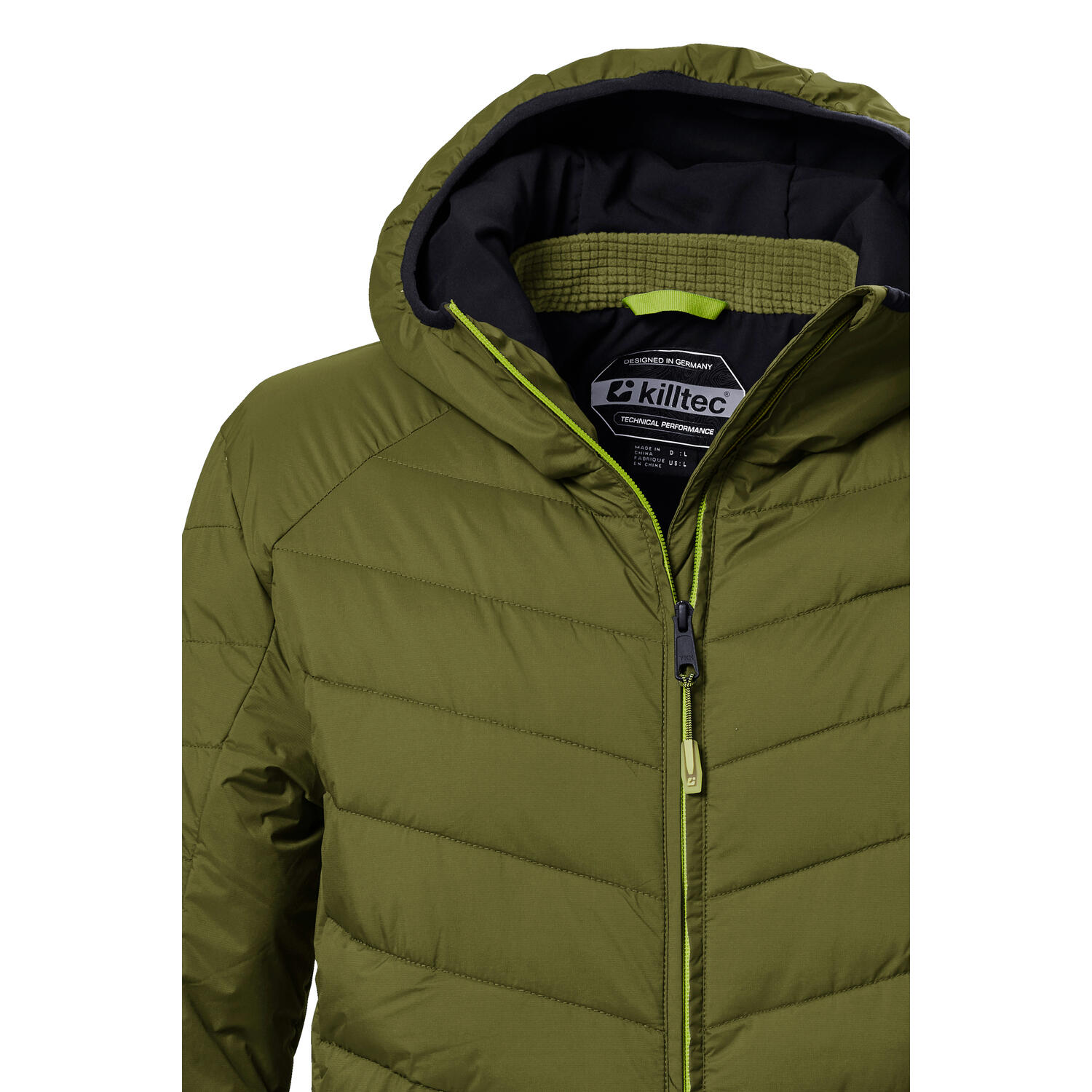 Herren Steppjacke KOW 13 MN QLTD JCKT 4/6