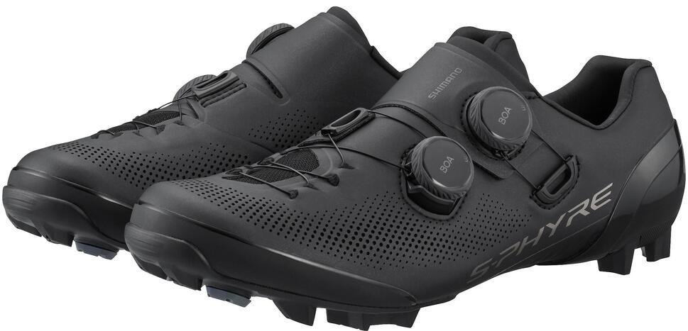 SHIMANO Rower szosowy - buty kolarskie SH-XC903 S-PHYRE, czarne