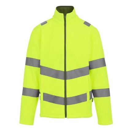 Veste Polaire PRO CONTRACT THOR Homme (Jaune)