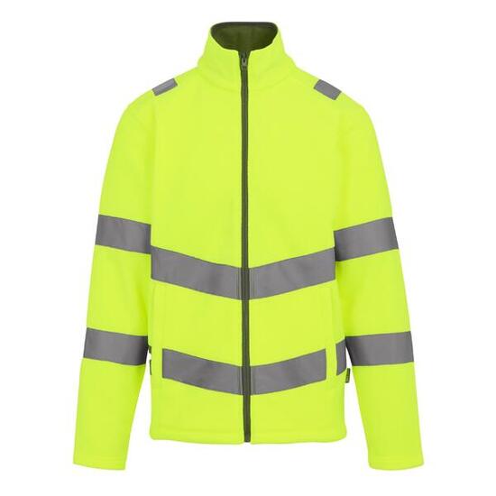 Veste Polaire PRO CONTRACT THOR Homme (Jaune)