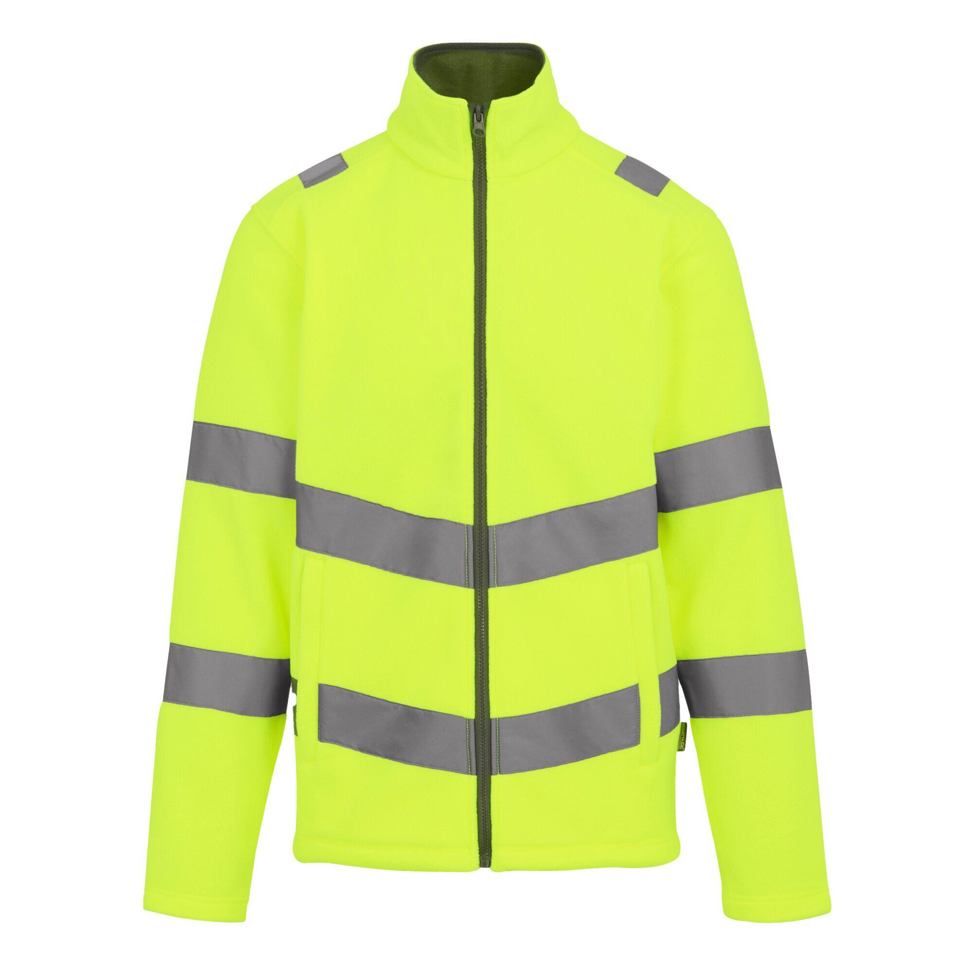 Regatta - Veste Polaire Pro Contract Thor Homme (jaune) - Sweat-shirt - Jaune - 58 4xl - Decathlon