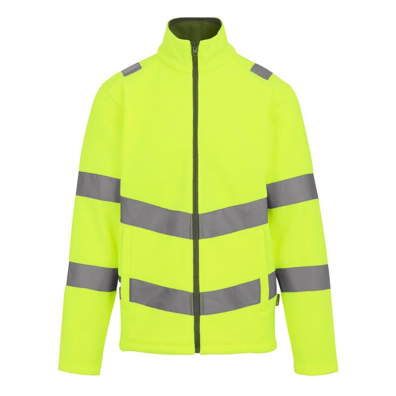 Jacheta Polar Drumeții În Natură Regatta Professional Pro Contract Thor HI-VIS