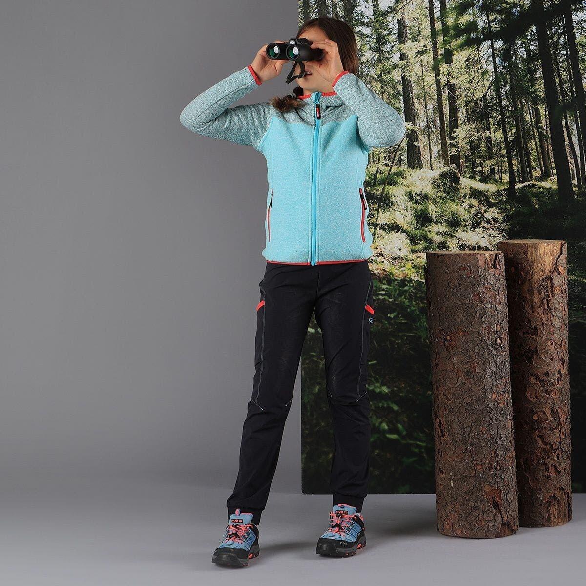 Mädchen Wanderjacke mit Kapuze CMP 4/5
