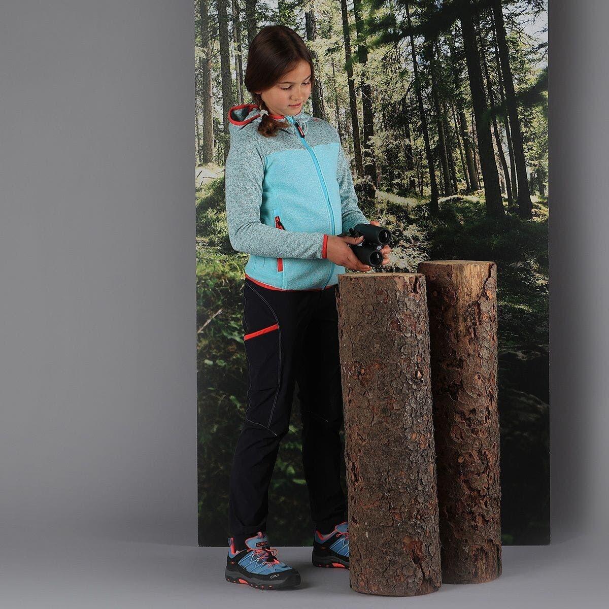 Mädchen Wanderjacke mit Kapuze CMP 3/5