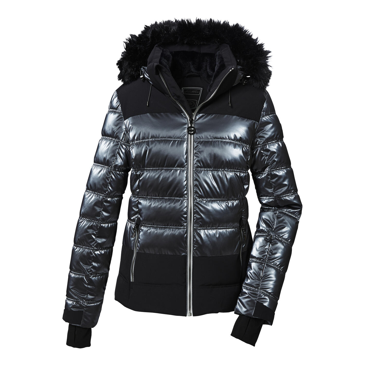 Damen Ski-Steppjacke KSW 314 WMNQLTD JCKT 1/4