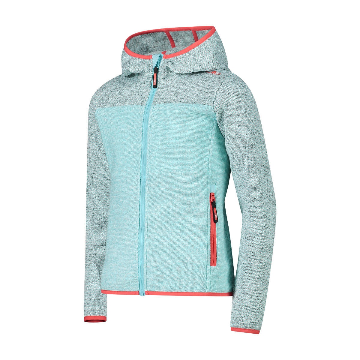 Mädchen Wanderjacke mit Kapuze CMP 2/5