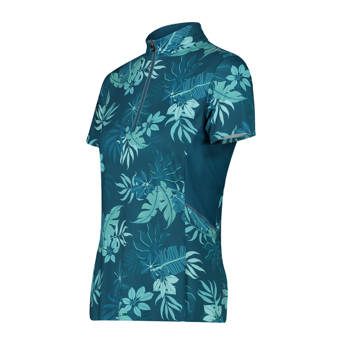 Maglietta donna con mezza zip CMP 3/3