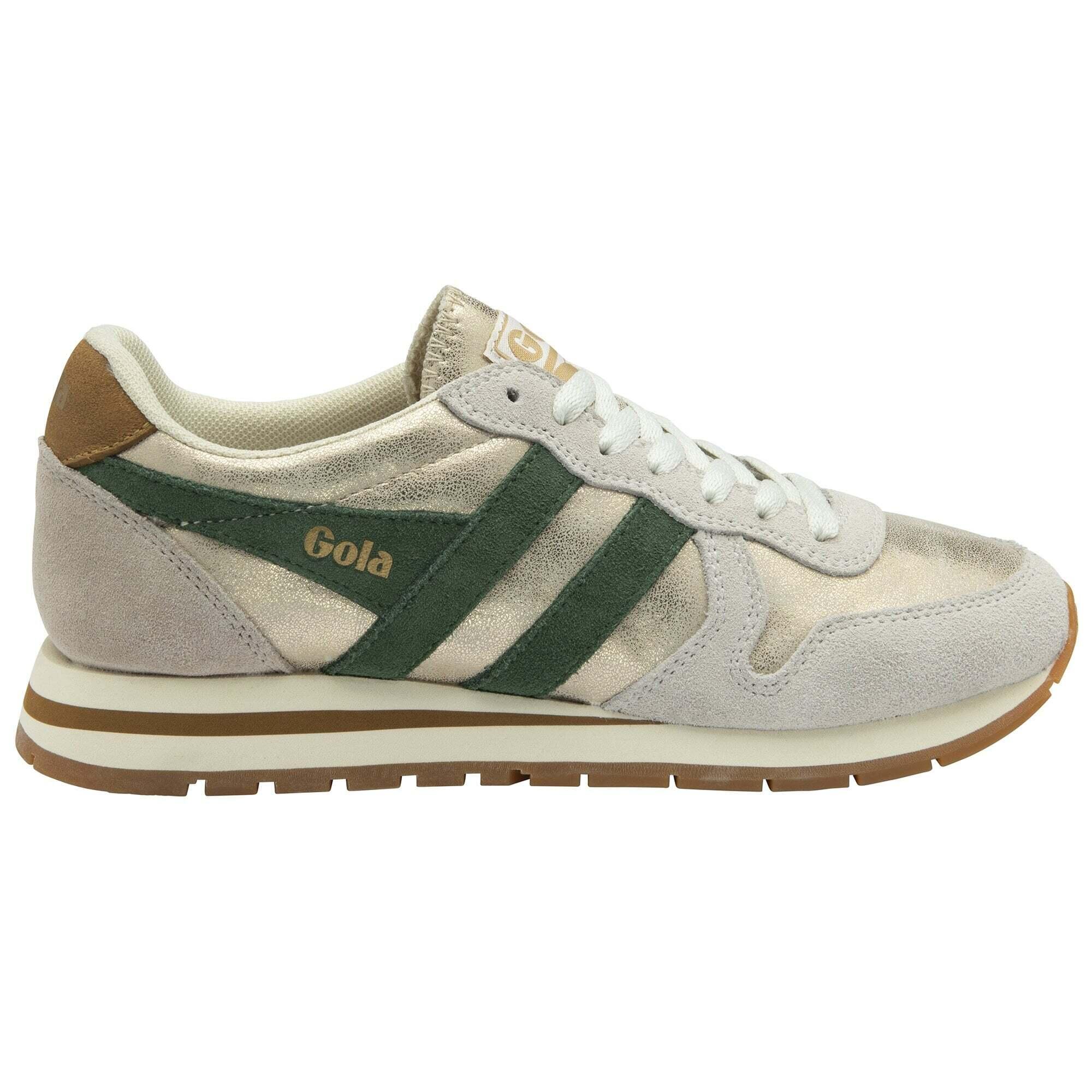 Gola - Baskets Femme Gola Daytona Blaze - Baskets - Jaune|vert - 42 M/l - Decathlon