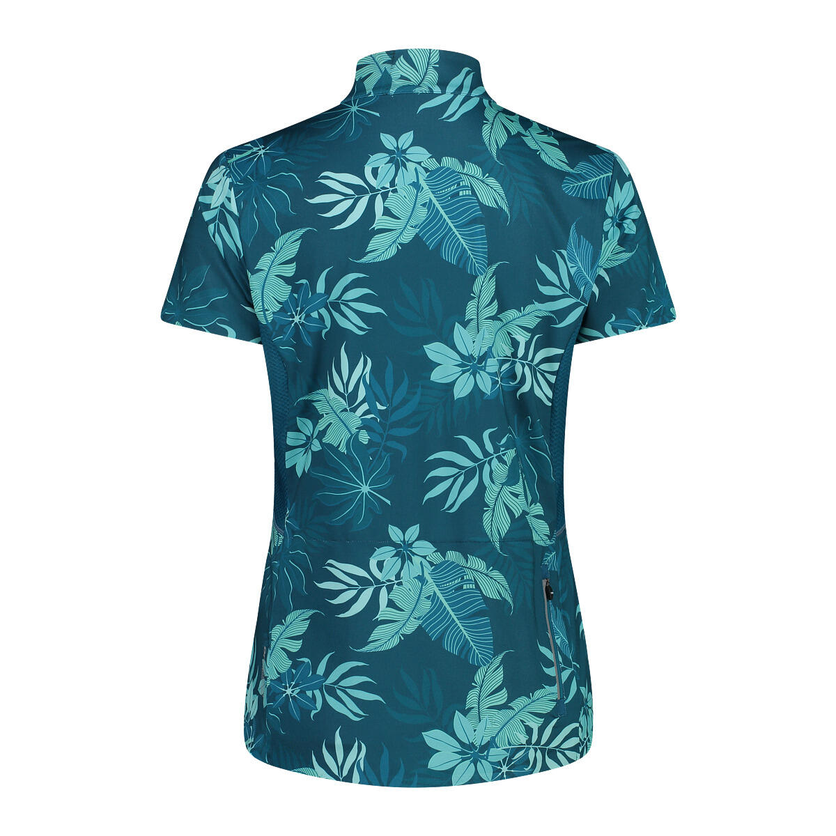 Maglietta donna con mezza zip CMP 2/3