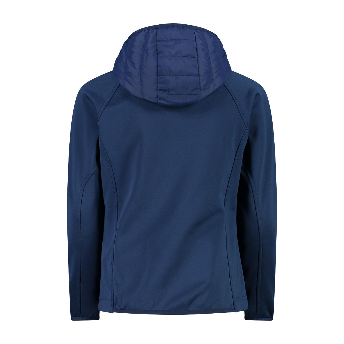 Veste imperméable hybride à capuche fille CMP 3/3