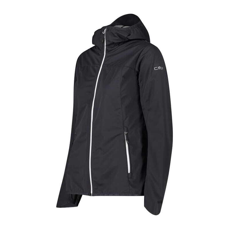 Damen wasserfeste Jacke mit Kapuze CMP 2/3