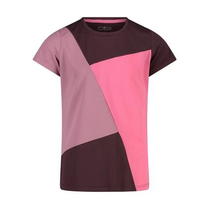 Bawełniany T-shirt dla dziewczynki CMP