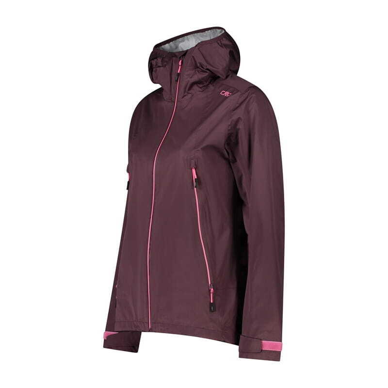 Veste imperméable à capuche femme CMP 2/3