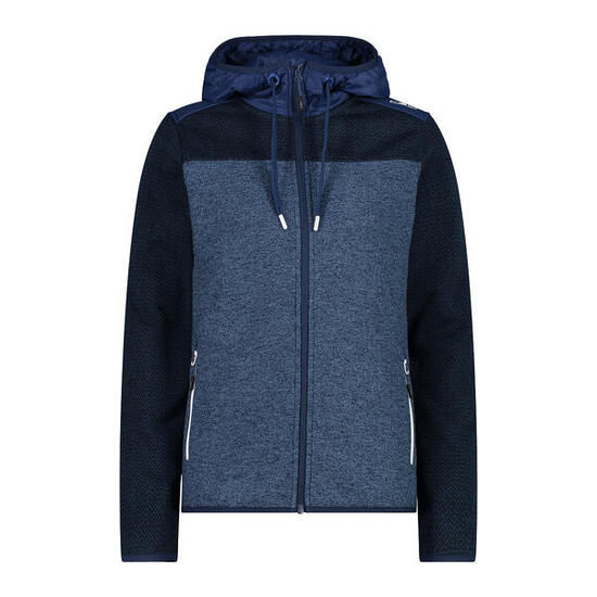 Felpa con cappuccio da donna CMP