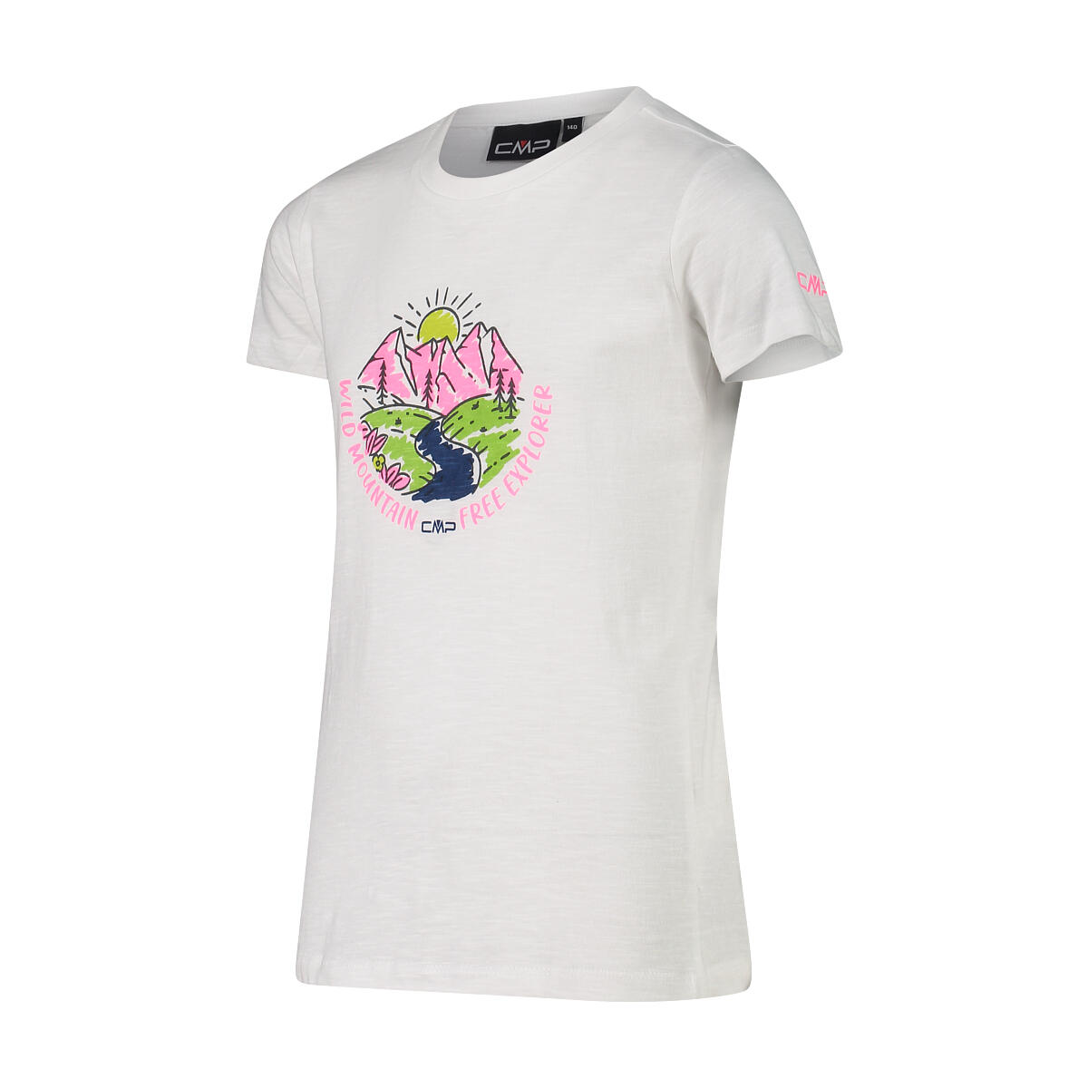 CMP Mädchen T-Shirt KID G T-SHIRT 31T8445 3/4