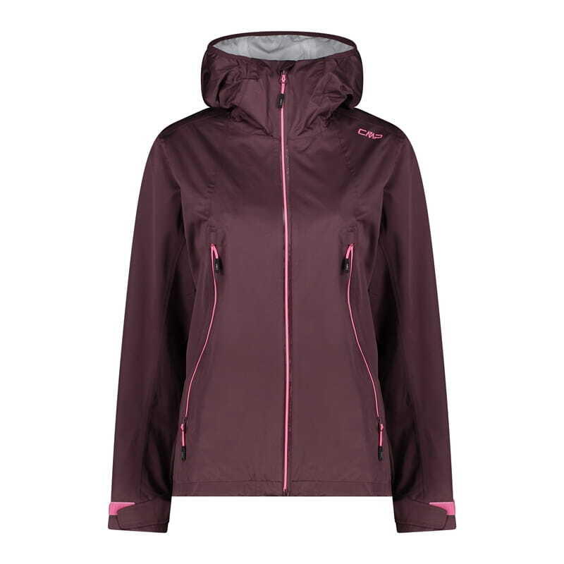 CMP Winddicht en waterdicht lichtgewicht softshell jas WP 8.000, Woman, Citric, 46