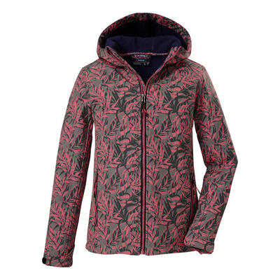 Softshelljacke Mädchen Softshelljacke Print