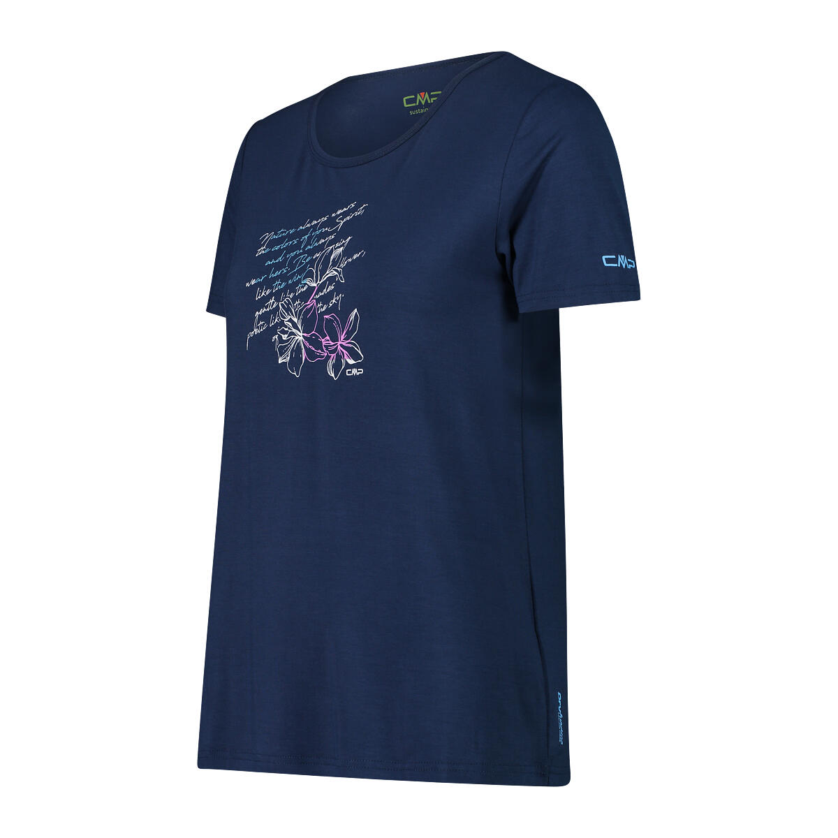 CMP Damen T-Shirt Woman T-Shirt 31T8476 2/3