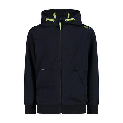 Giacca Soft Shell Bambini CMP Nero