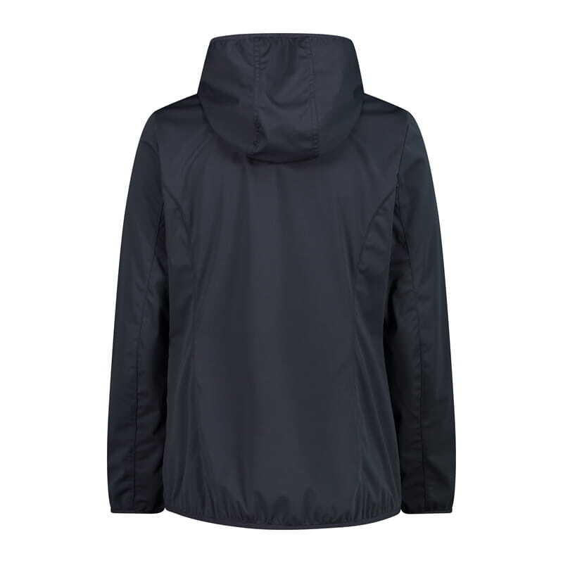 Veste imperméable à capuche femme avec doublure imprimée CMP 3/3