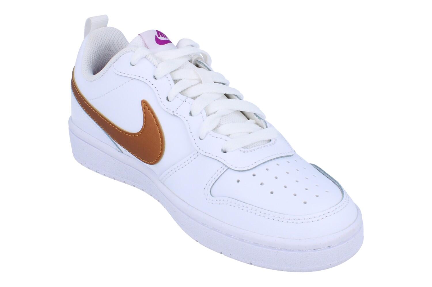 Nike Court Borough Low 2 GS Trainers 4/5