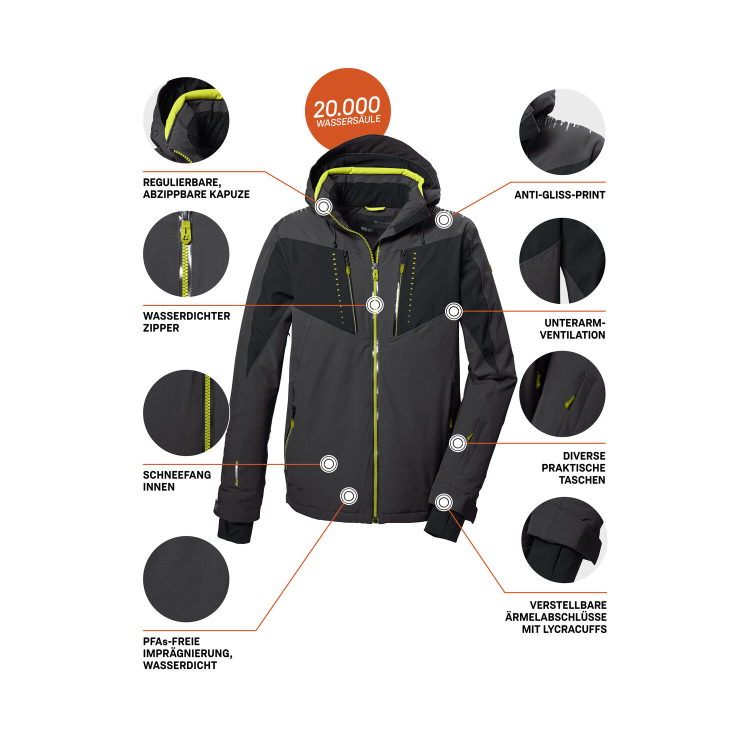 Herren Skijacke KSW 413 MNJCKT 6/6