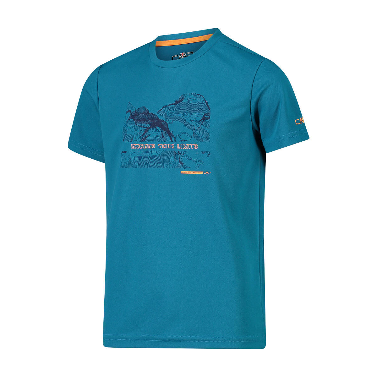 T-shirt bloc de couleur enfant CMP 2/3