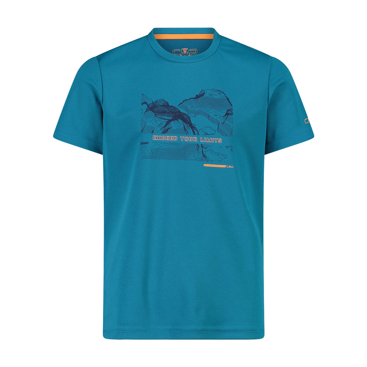 CMP T-shirt color block child CMP