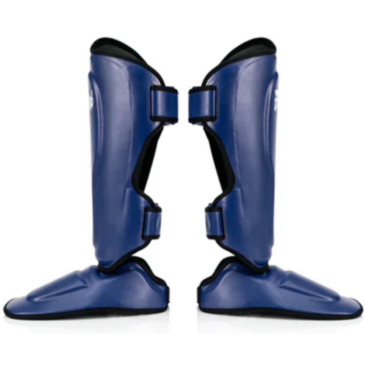 Schienbeinschoner Fairtex SP9 Blau M 2/3