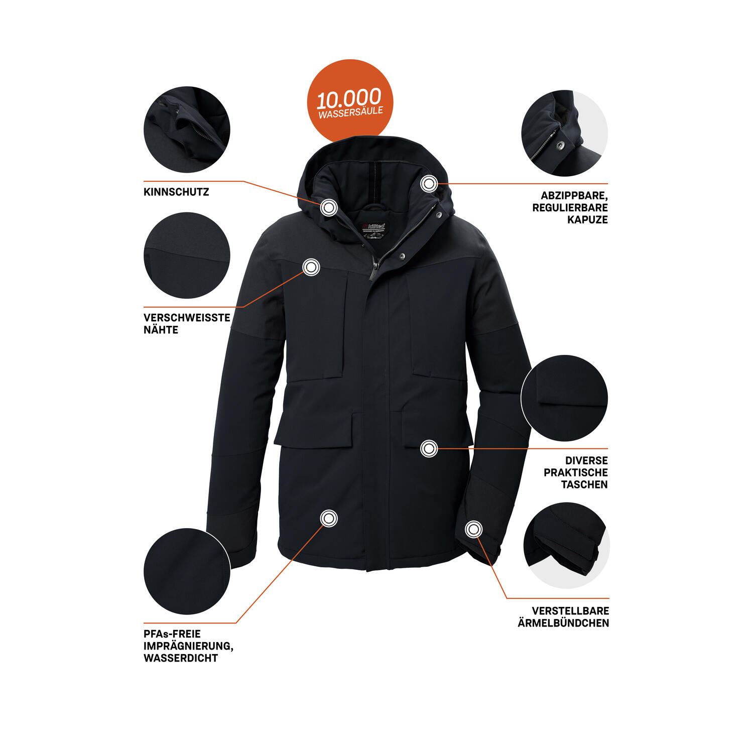 Herren Jacke KOW 81 MN JCKT 6/6