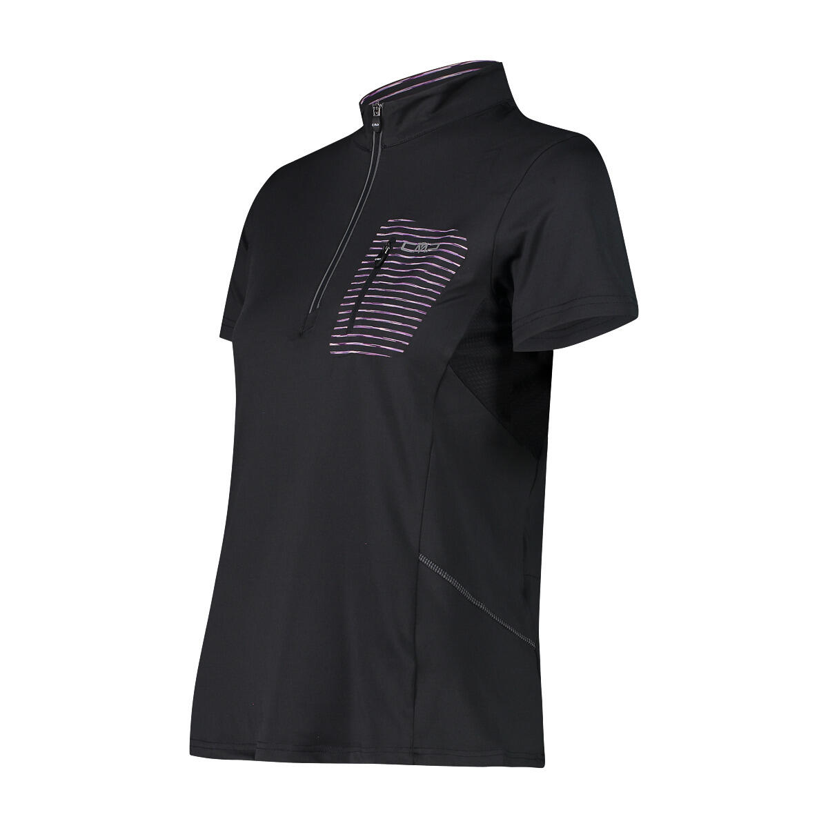 T-shirt à demi-zip femme CMP 2/3