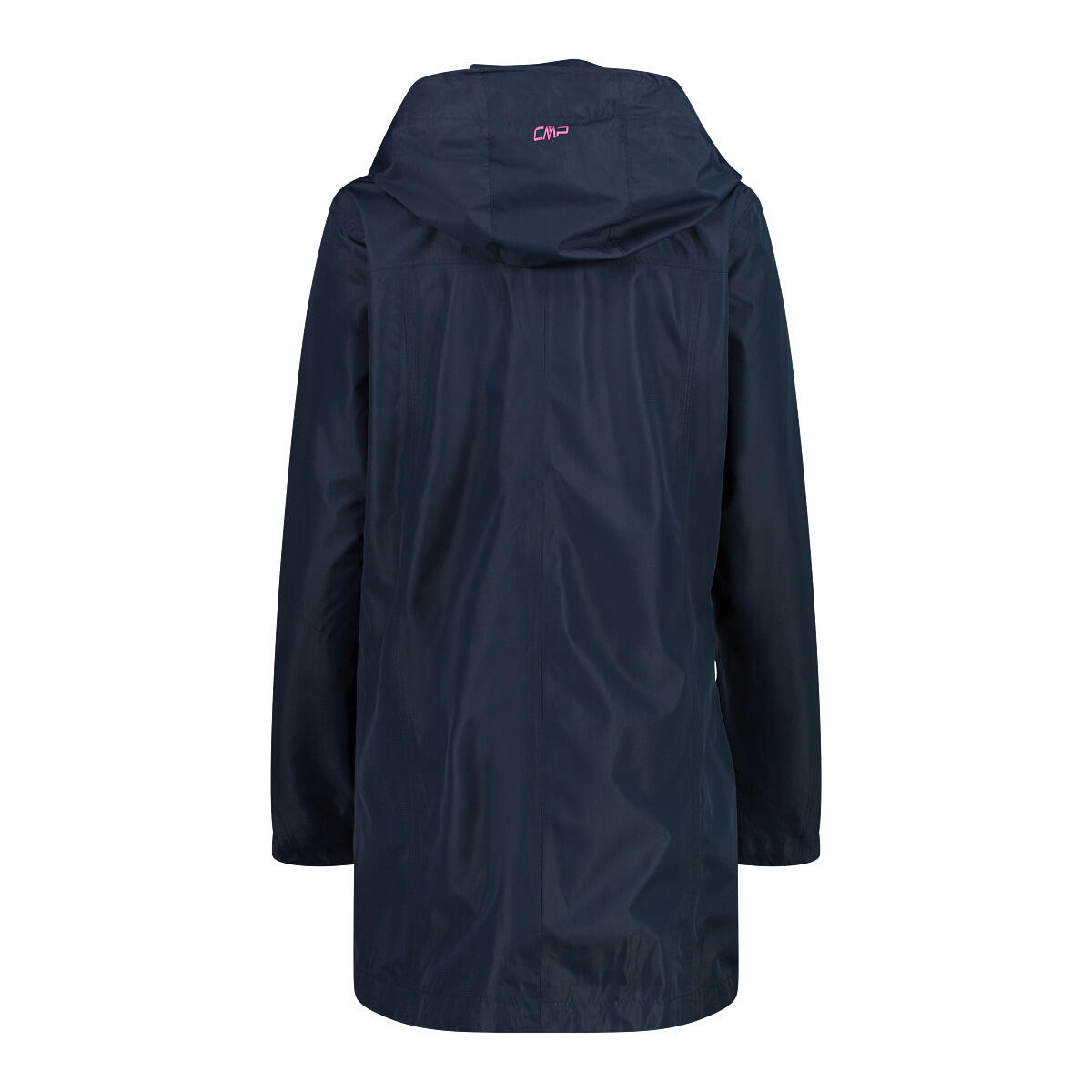 Giacca impermeabile con cappuccio e bottoni a pressione da donna CMP 3/3