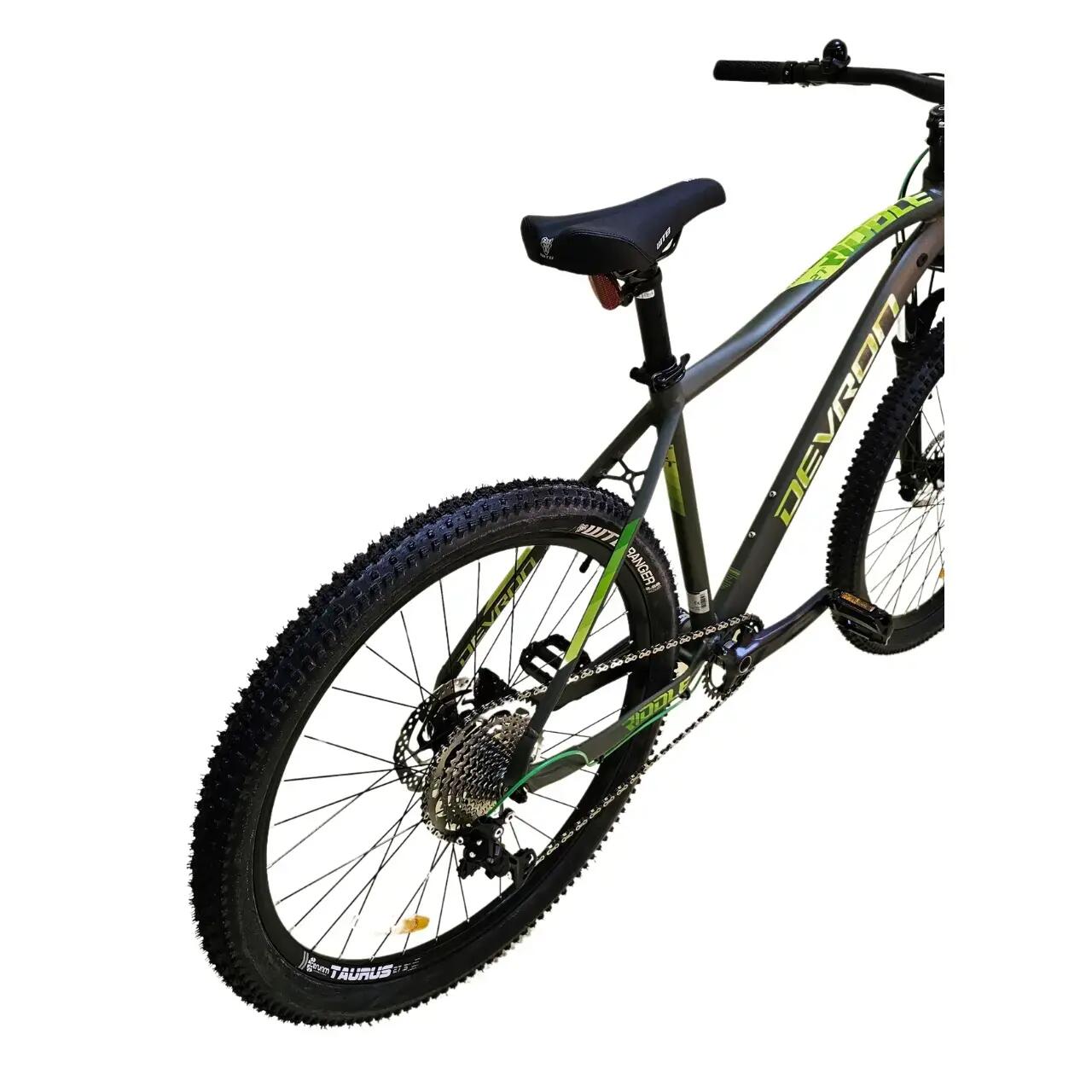 Mtb kerékpár Devron Riddle RM4.7 2022 - 27.5 hüvelyk, L, zöld 3/4
