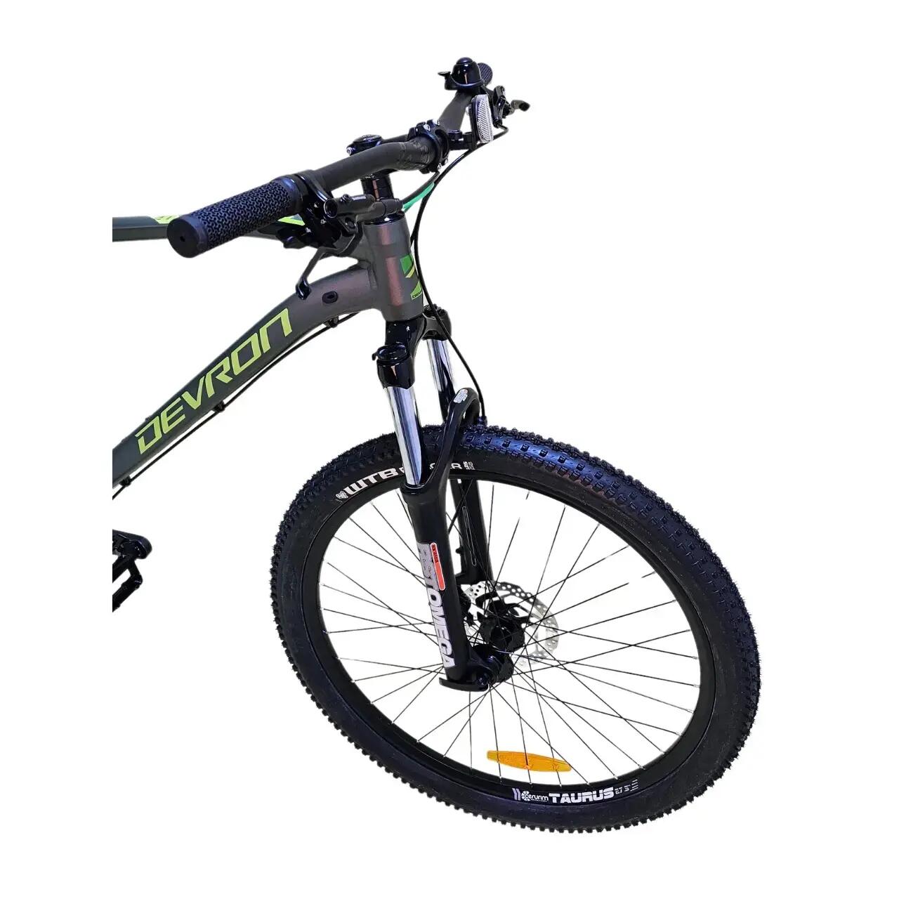Mtb kerékpár Devron Riddle RM4.7 2022 - 27.5 hüvelyk, L, zöld 2/4