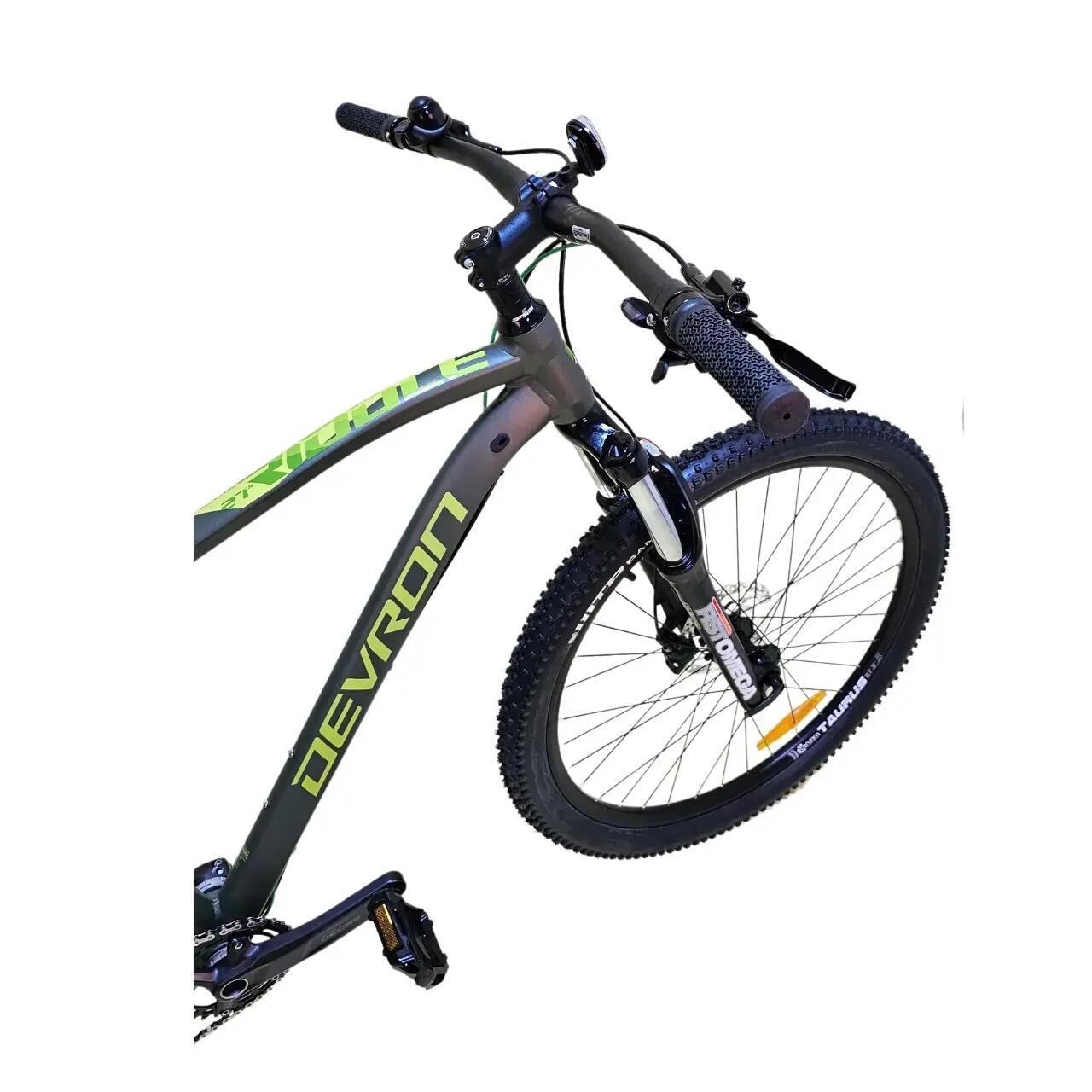 Mtb kerékpár Devron Riddle RM4.7 2022 - 27.5 hüvelyk, L, zöld 4/4