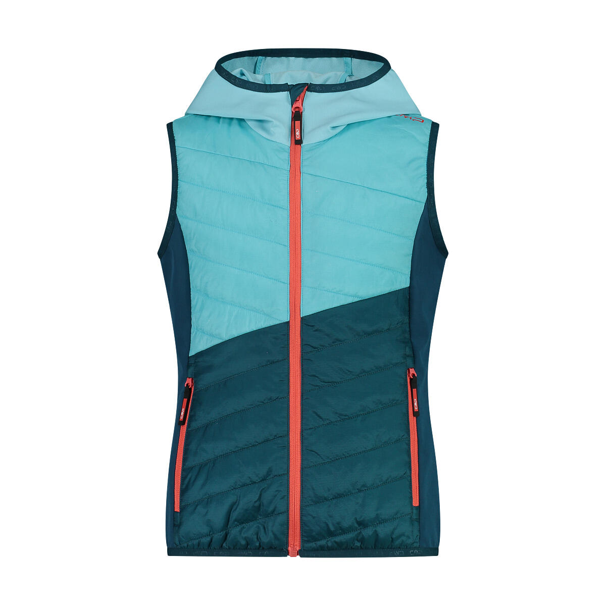 Veste de randonnée à capuche fille CMP 4/6