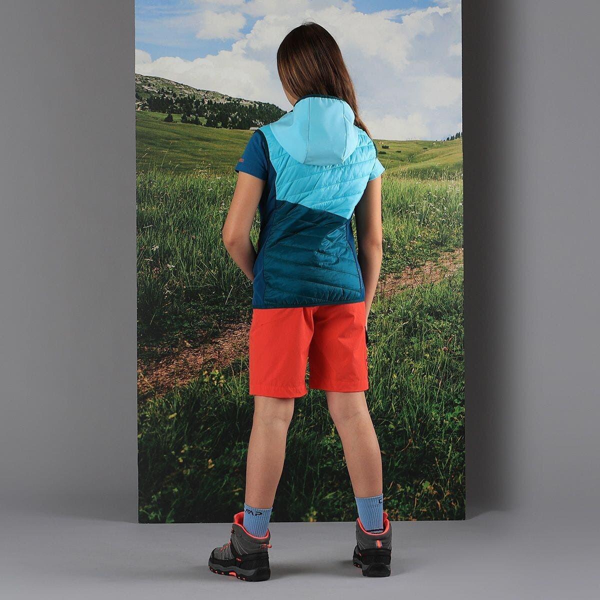 Veste de randonnée à capuche fille CMP 2/6
