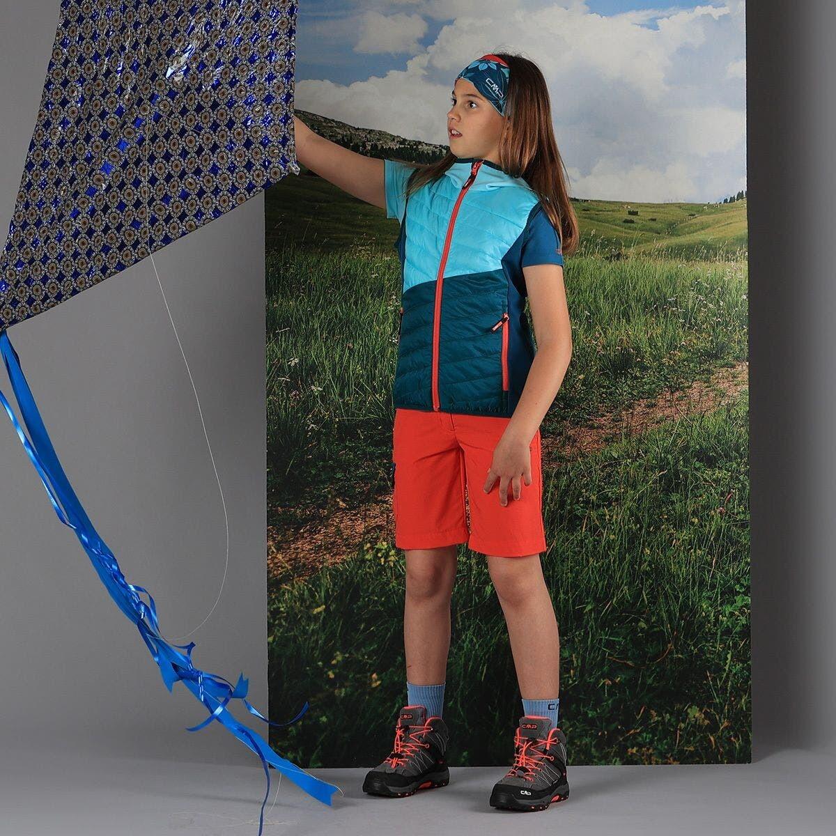 Veste de randonnée à capuche fille CMP 3/6