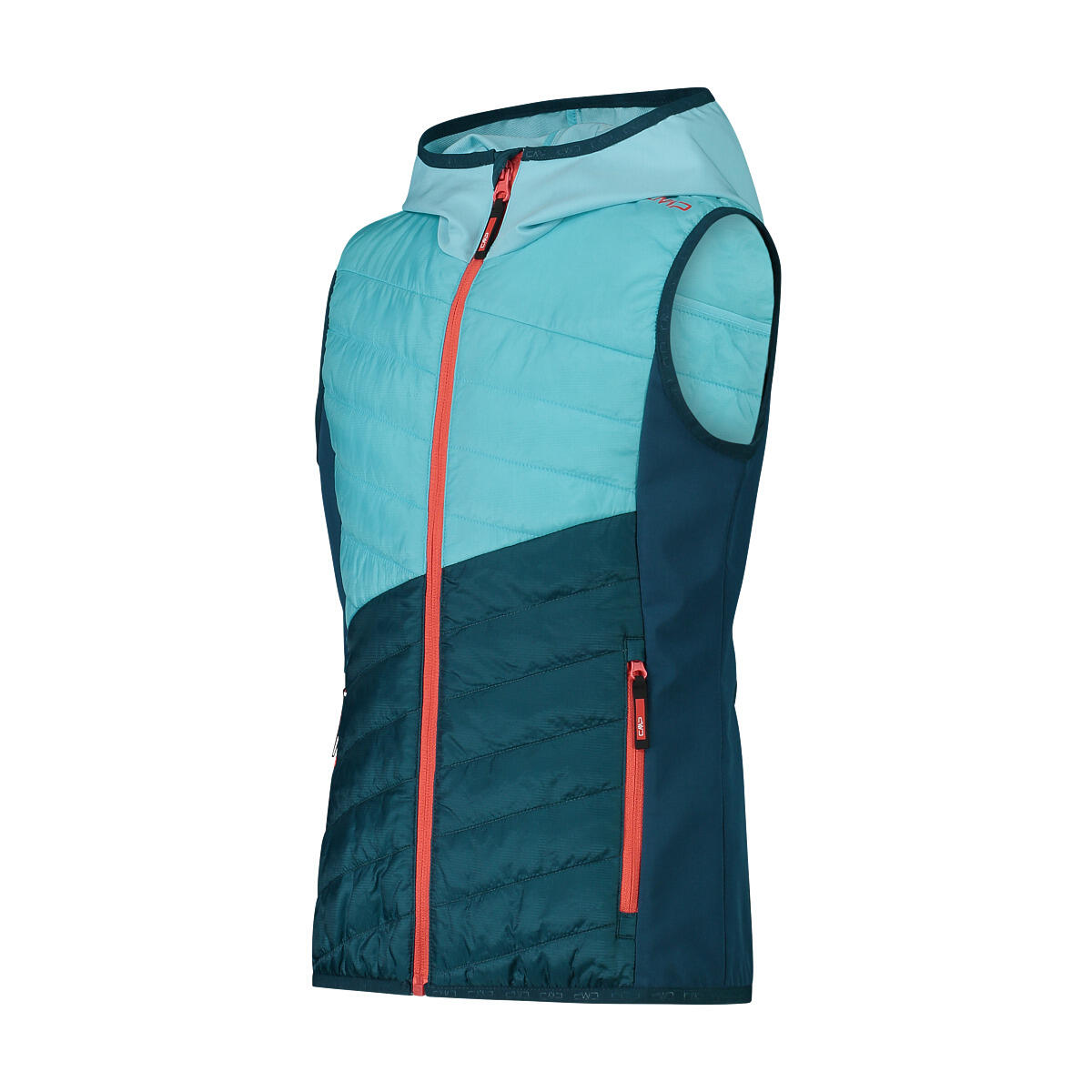 Veste de randonnée à capuche fille CMP 6/6