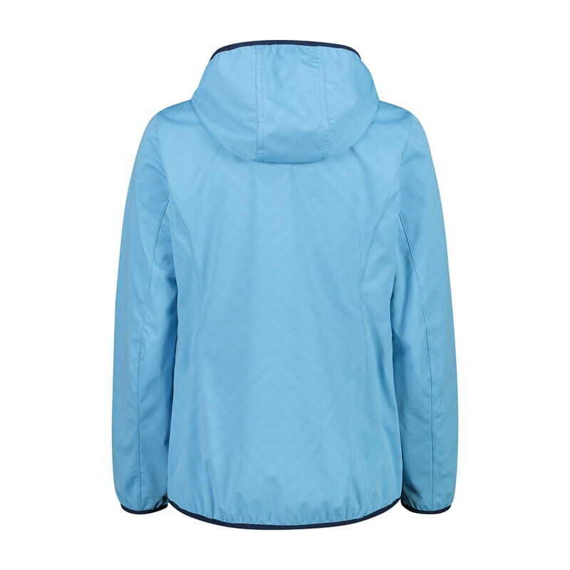 Chaqueta impermeable con capucha para mujer CMP 3/3