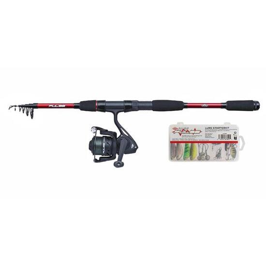Canne combo Berkley Pulse Sioc 5-25g