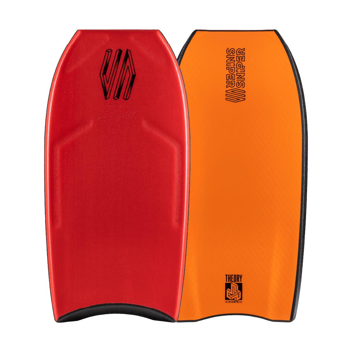 Sniper Theory NXT PP Steif Iain Campbell - Pro Serie Bodyboard