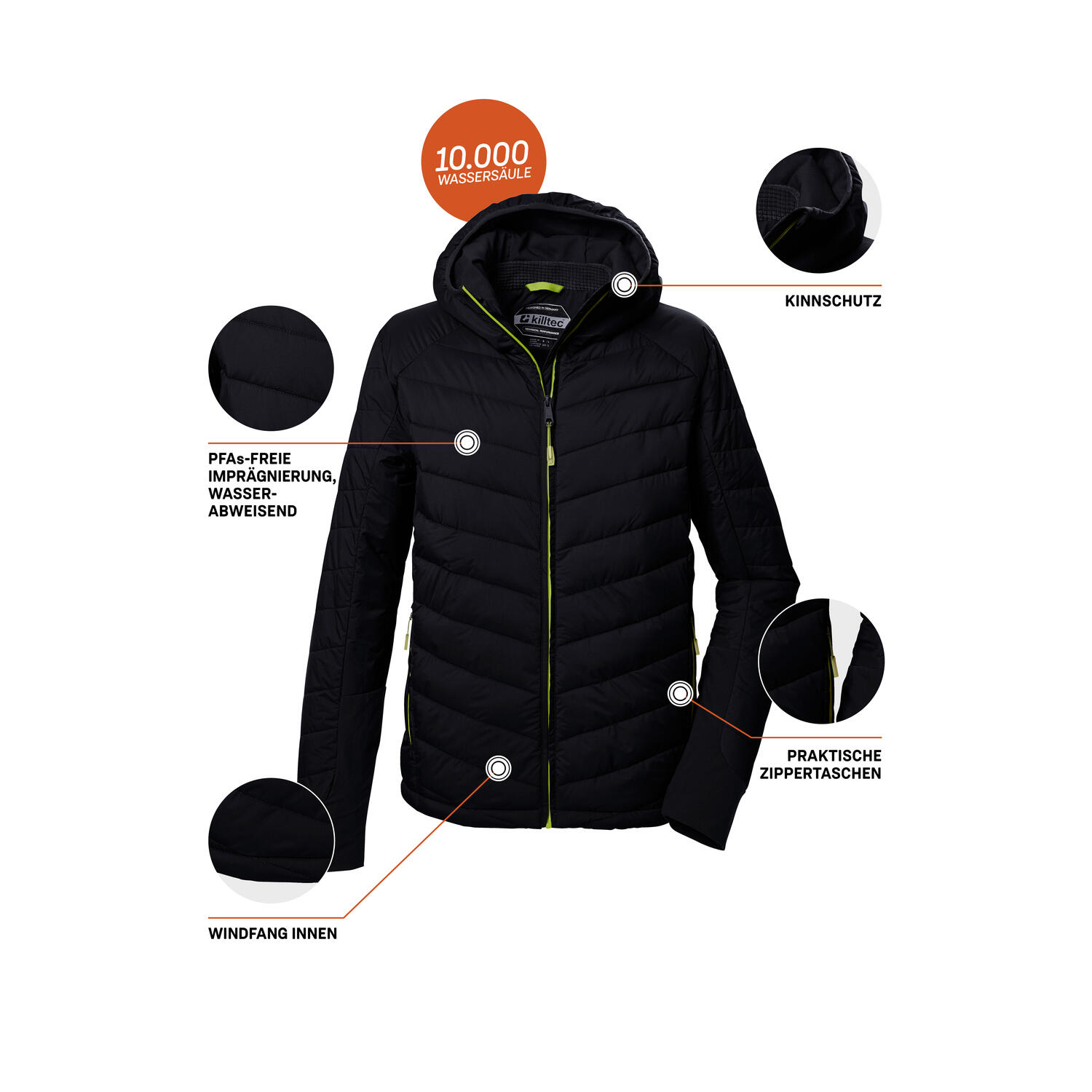 Herren Steppjacke KOW 13 MN QLTD JCKT 6/6